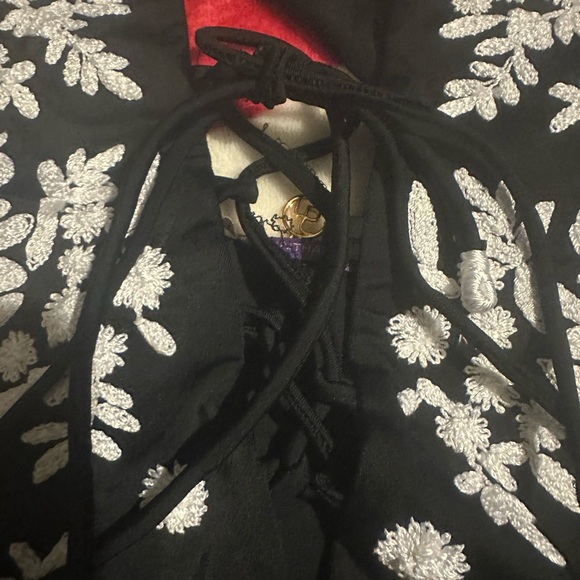 Boston Proper by Amita Naithani
lEmbroidered Plunge One Piece Swimsuit NWOT - Picture 9 of 16